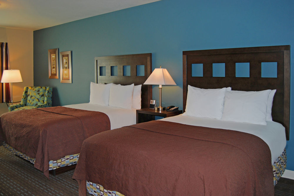 Oxford Suites Silverdale Oda fotoğraf