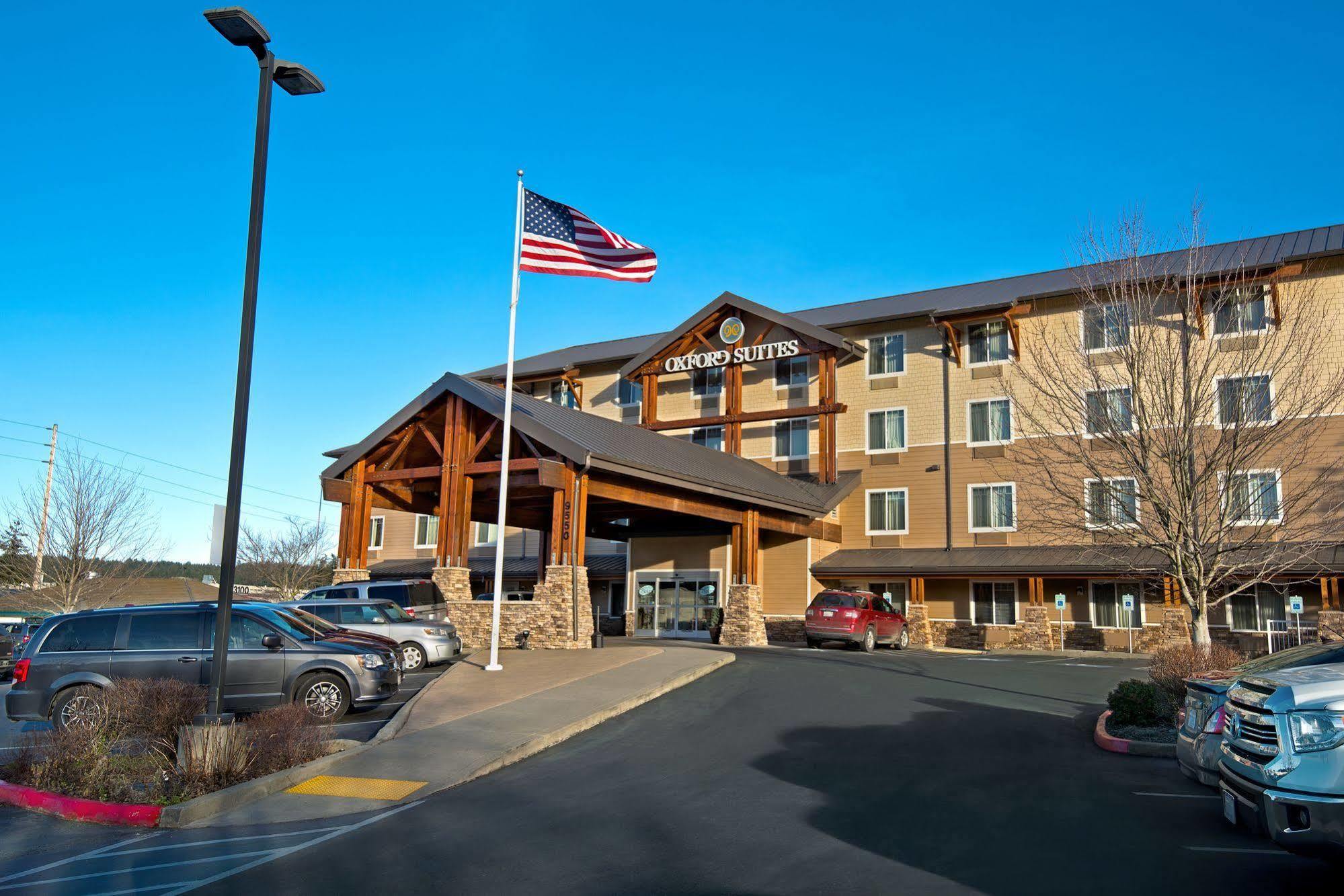Oxford Suites Silverdale Dış mekan fotoğraf