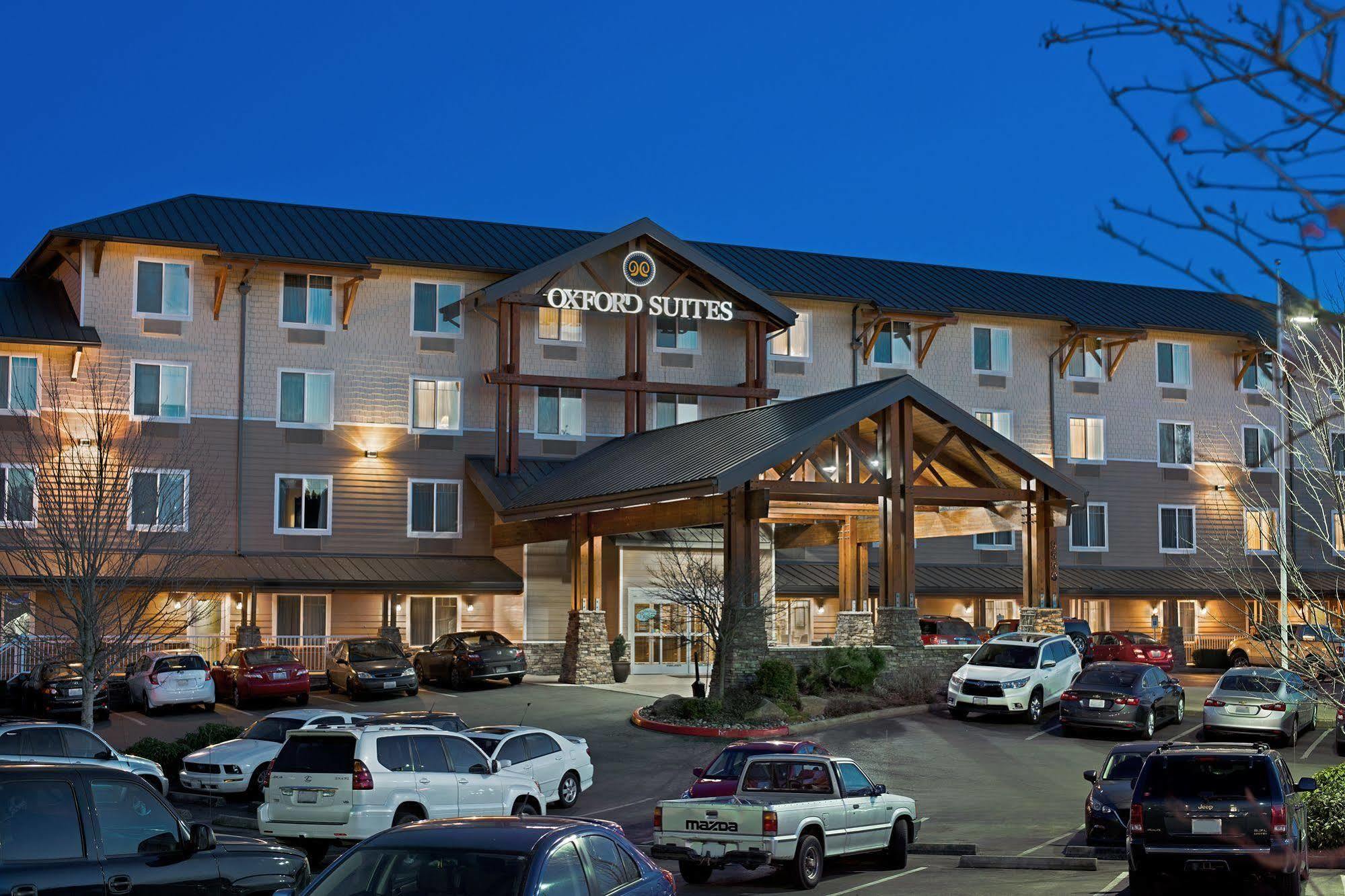 Oxford Suites Silverdale Dış mekan fotoğraf