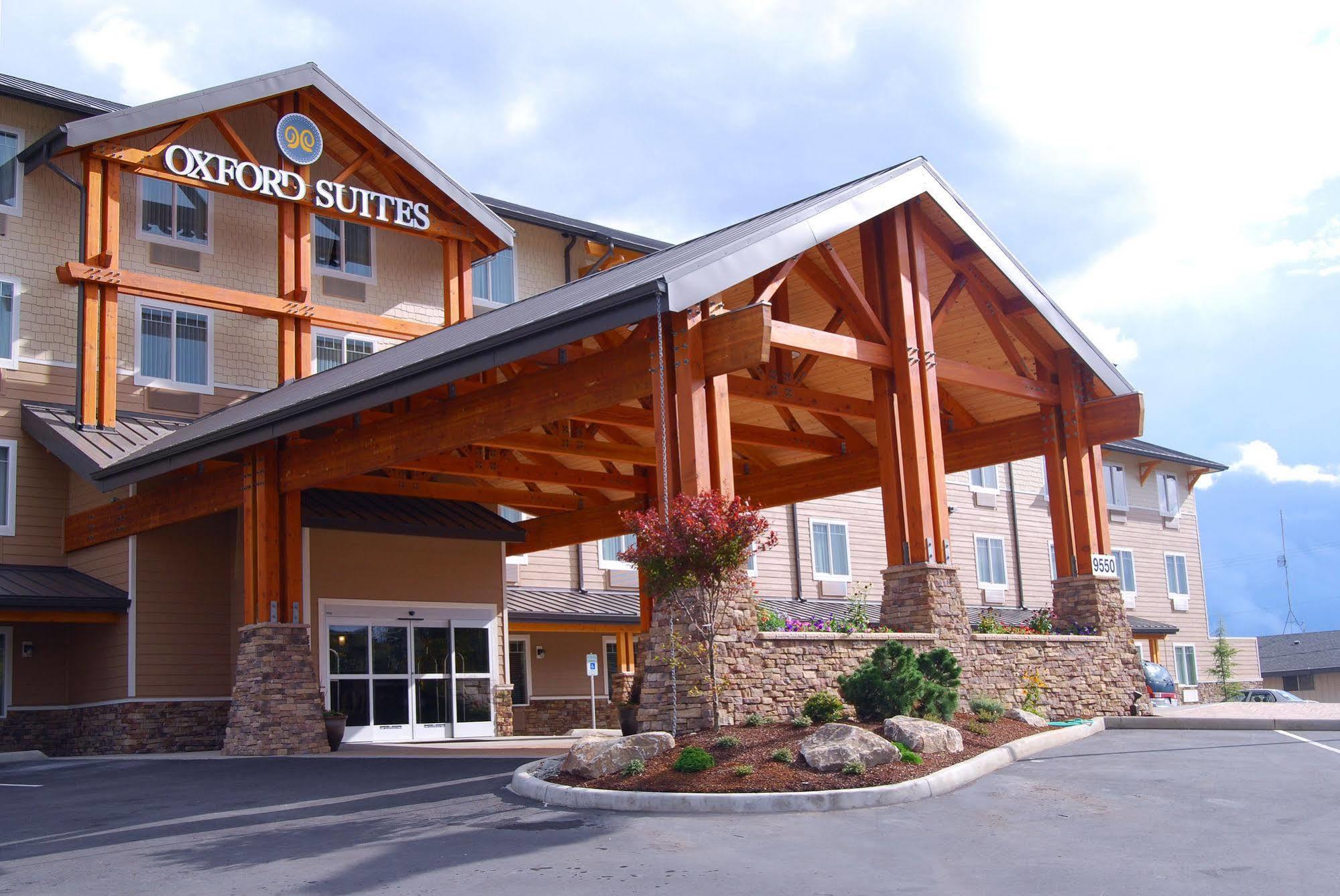 Oxford Suites Silverdale Dış mekan fotoğraf